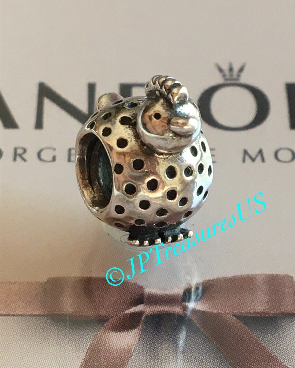 Pandora chicken charm discount