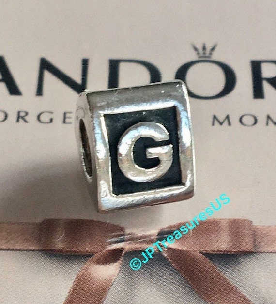 Pandora Letra G Charm Pandora Inicial G - España