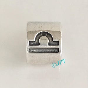 Pandora Zodiac Libra Charm Pandora Symbol Charm Retired Pandora Charm Free Shipping
