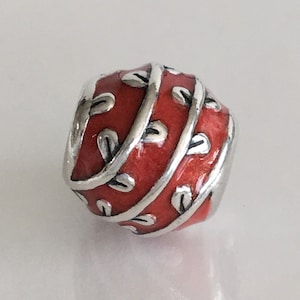 Pandora Vines Enamel Charm Retired Pandora Charm Free Shipping