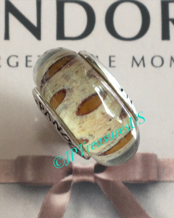 Pandora leopard print charm discount