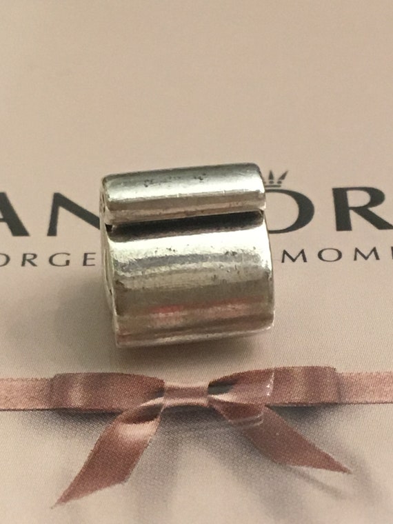 Aut ntico Pandora Forever Together Scroll Charm Retired Pandora