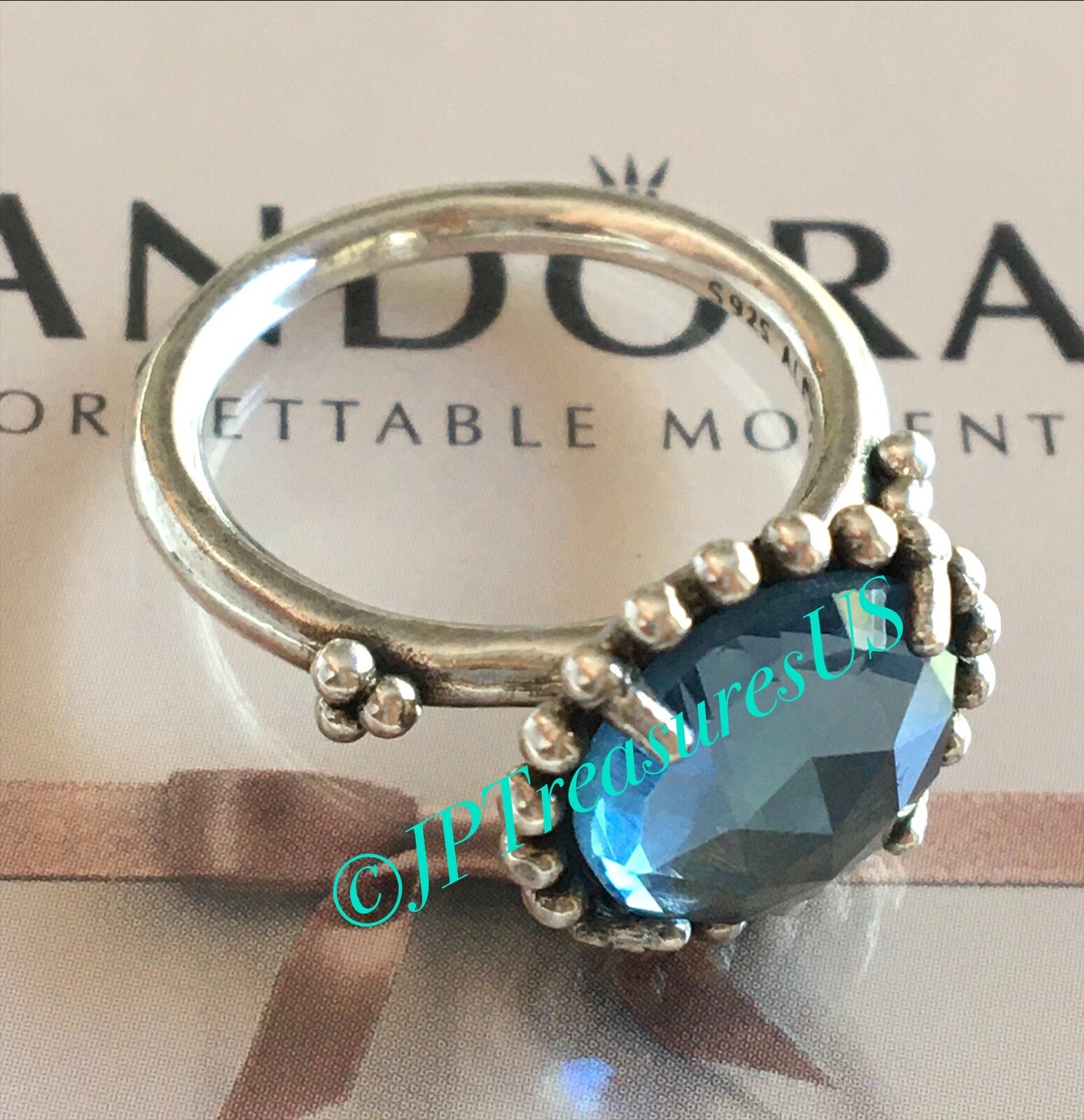 Midnight star deals pandora ring