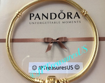 14 karat online gold pandora bracelet