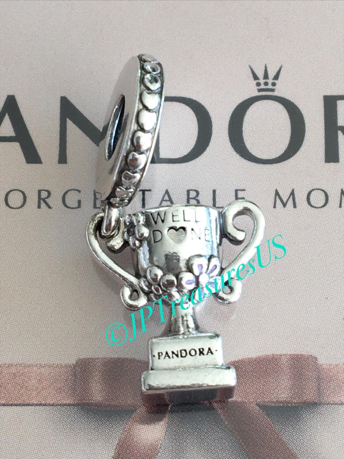 Pandora trophy charm sale