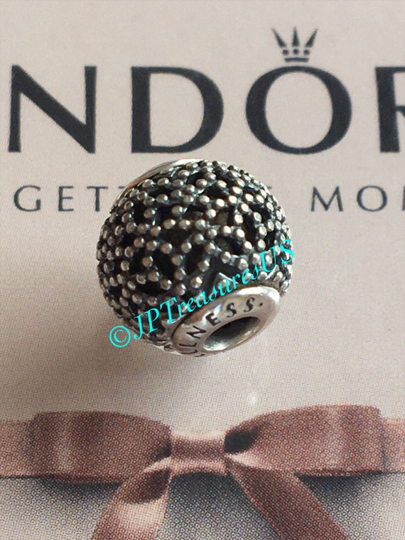 Authentic Pandora Wellness Charm Essence Collection Charm Retired