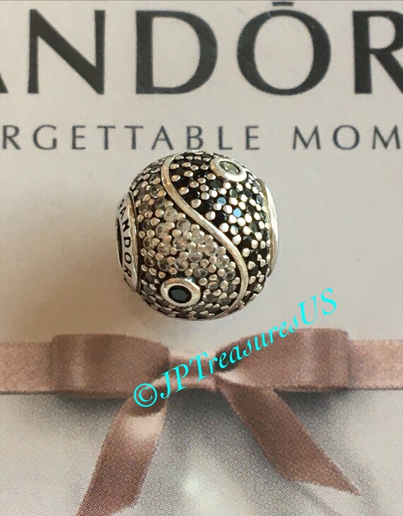 Authentic Pandora Yin Yang Balance 