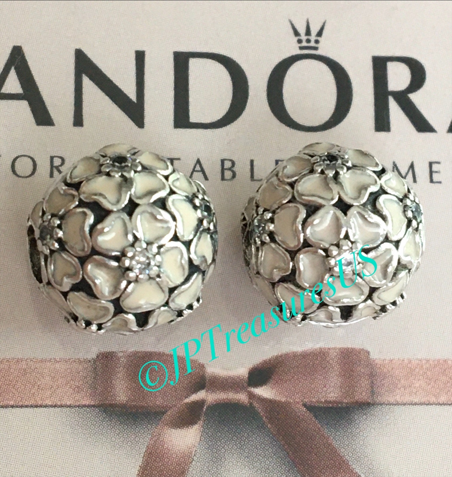 Cherry blossom pandora clip deals