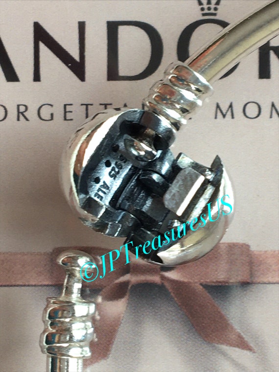 Authentic Pandora Bracelet Christmas Bangle You Melt My Heart