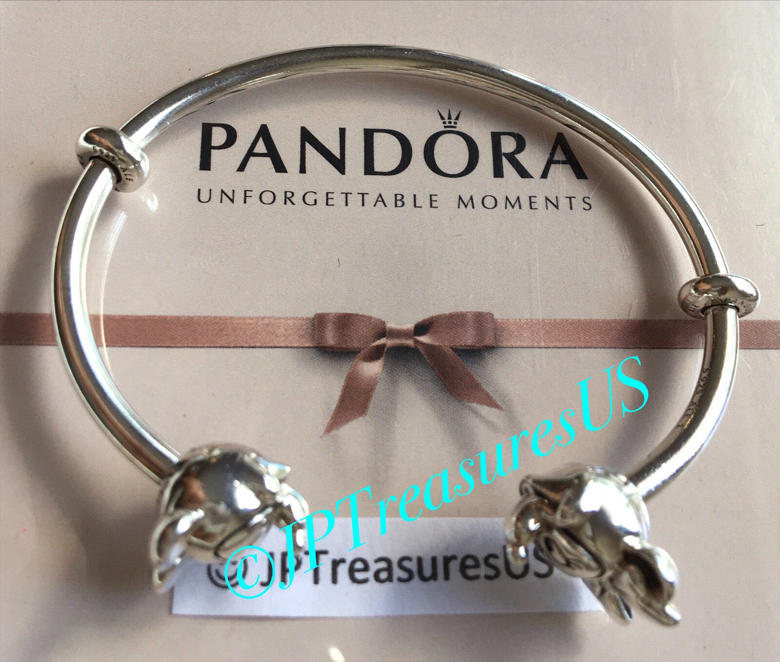 Pandora mickey bangle clearance
