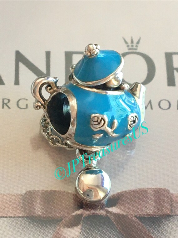 Pandora Disney Alice in Wonderland Unbirthday Party Teapot