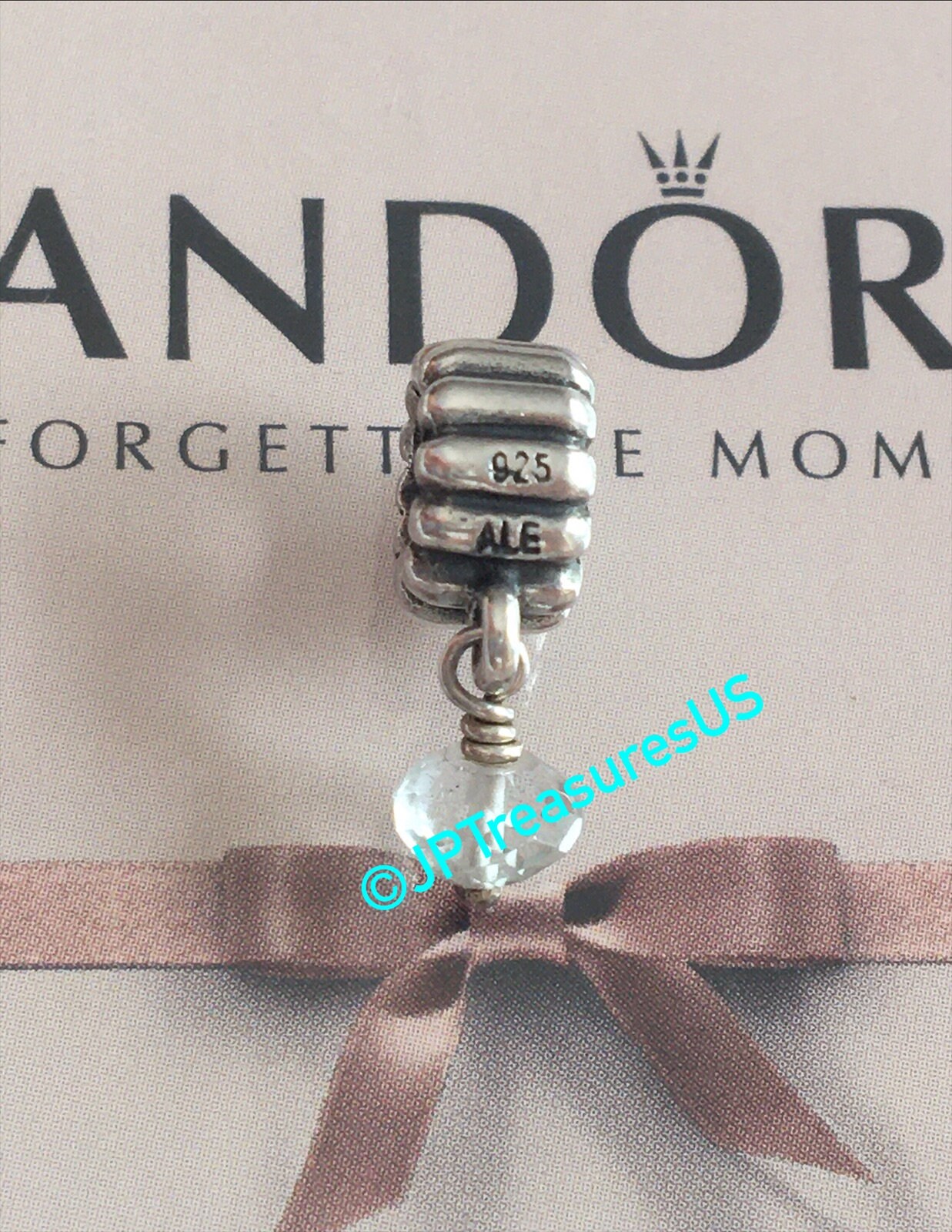 Authentique Pandora Birthstone Mars Aquamarine Dangle Charm Retraite Pandora Charm Pandora Livraison gratuite Etsy France