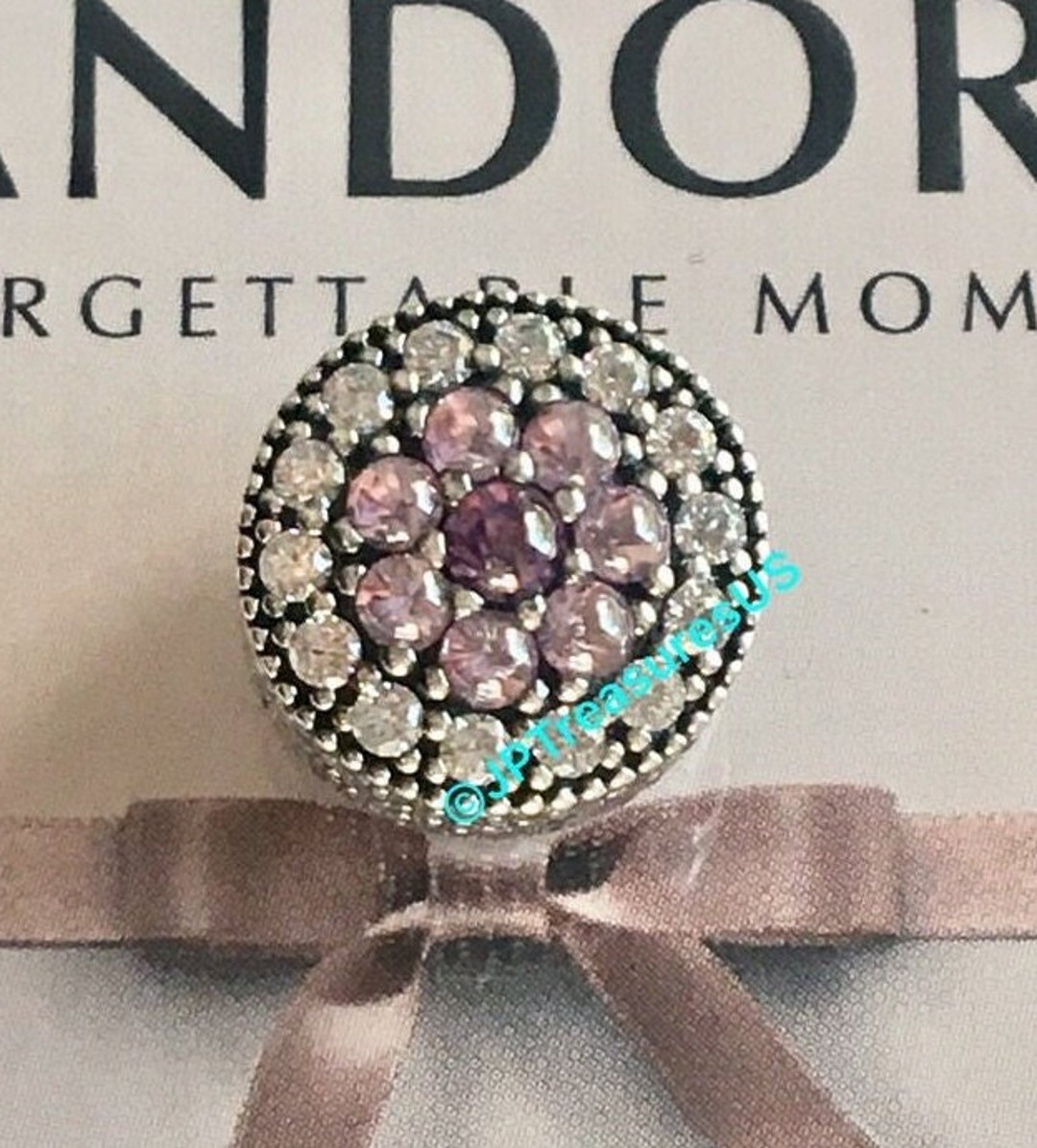 PANDORA Stud Earrings, Dazzling Droplets, Clear CZ - American Jewelry