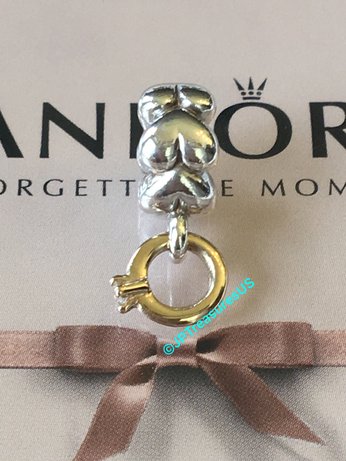 Engagement ring pandora on sale charm