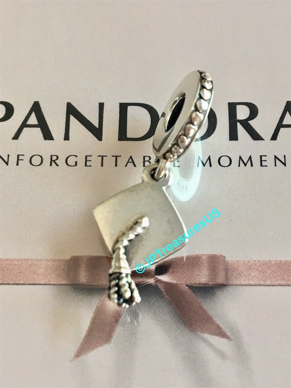 Graduation cap shop pandora charm