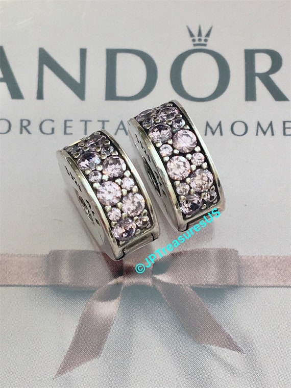 Pandora charms cheap clips spacers