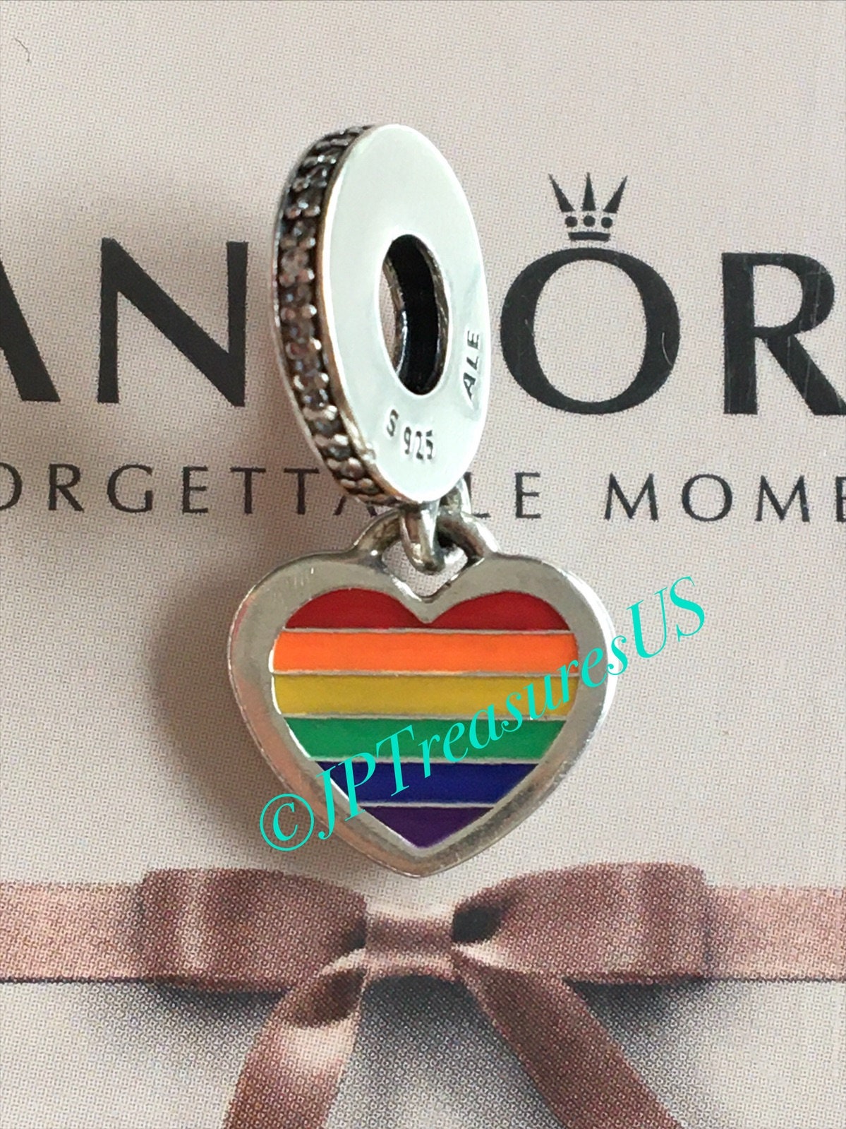 Lgbtq 2024 pandora charm