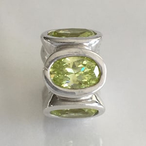 ♛︎ PANDORA ♛︎ Clear Oval Lights Charm Authentic PANDORA Clear Oval Lights Charm - Etsy