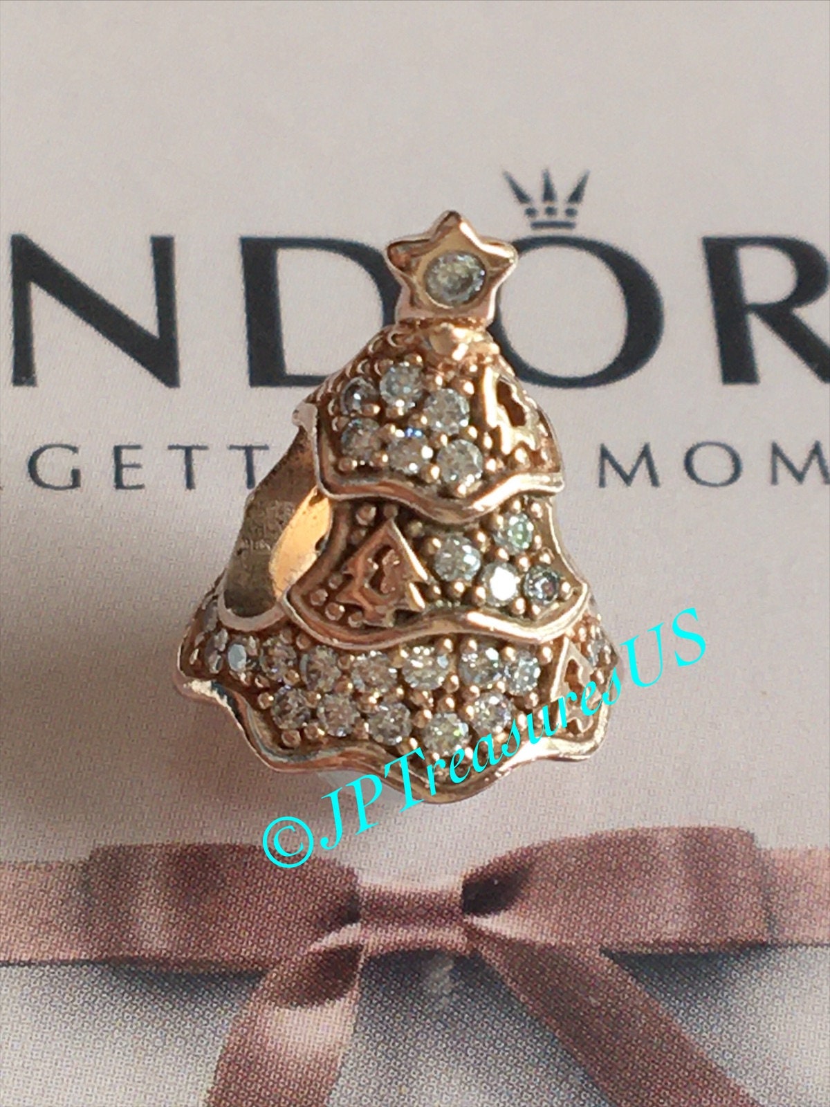 Authentic Pandora Twinkling Christmas 