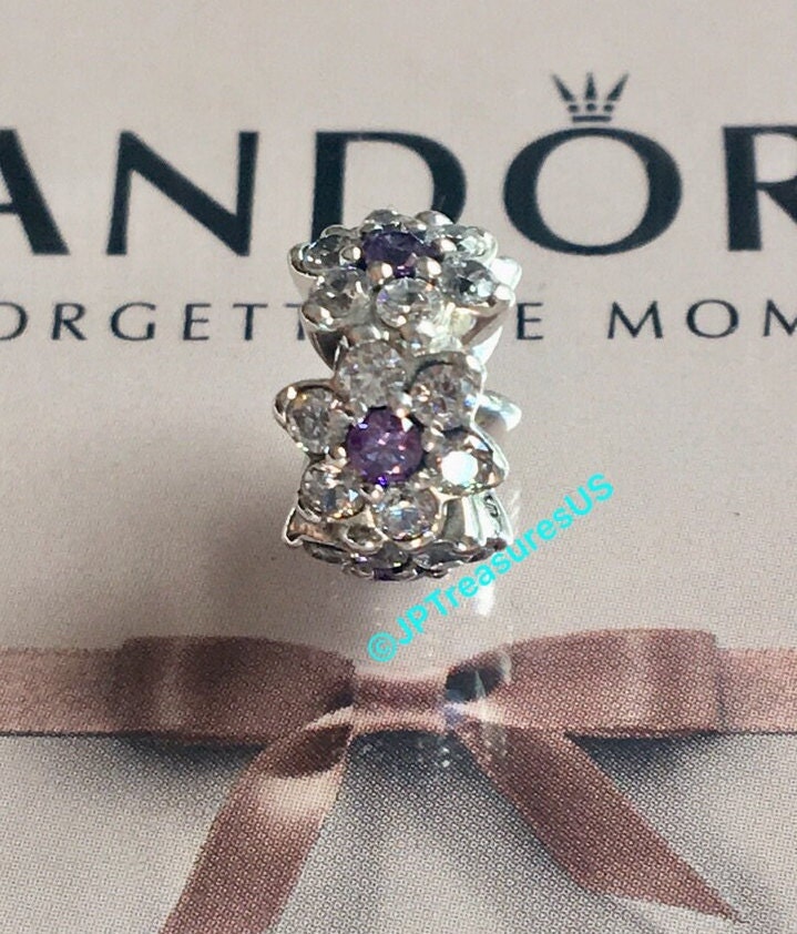 Spacer Flower Charm Spacer 