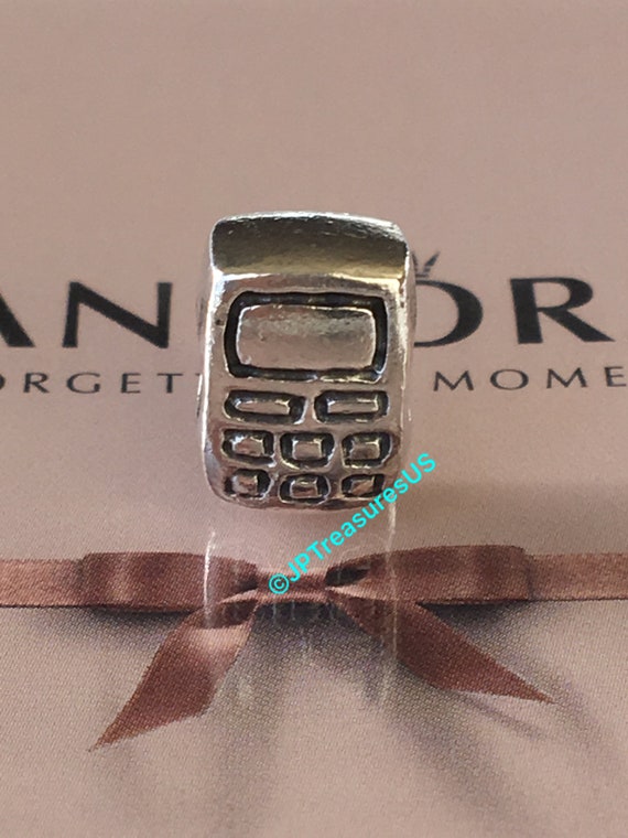 pandora telephone charm