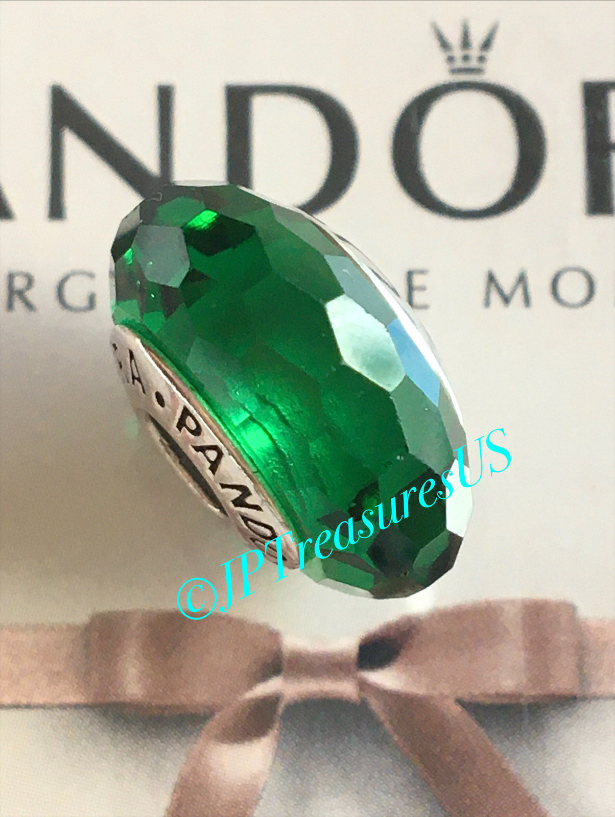 Pandora green charms outlet