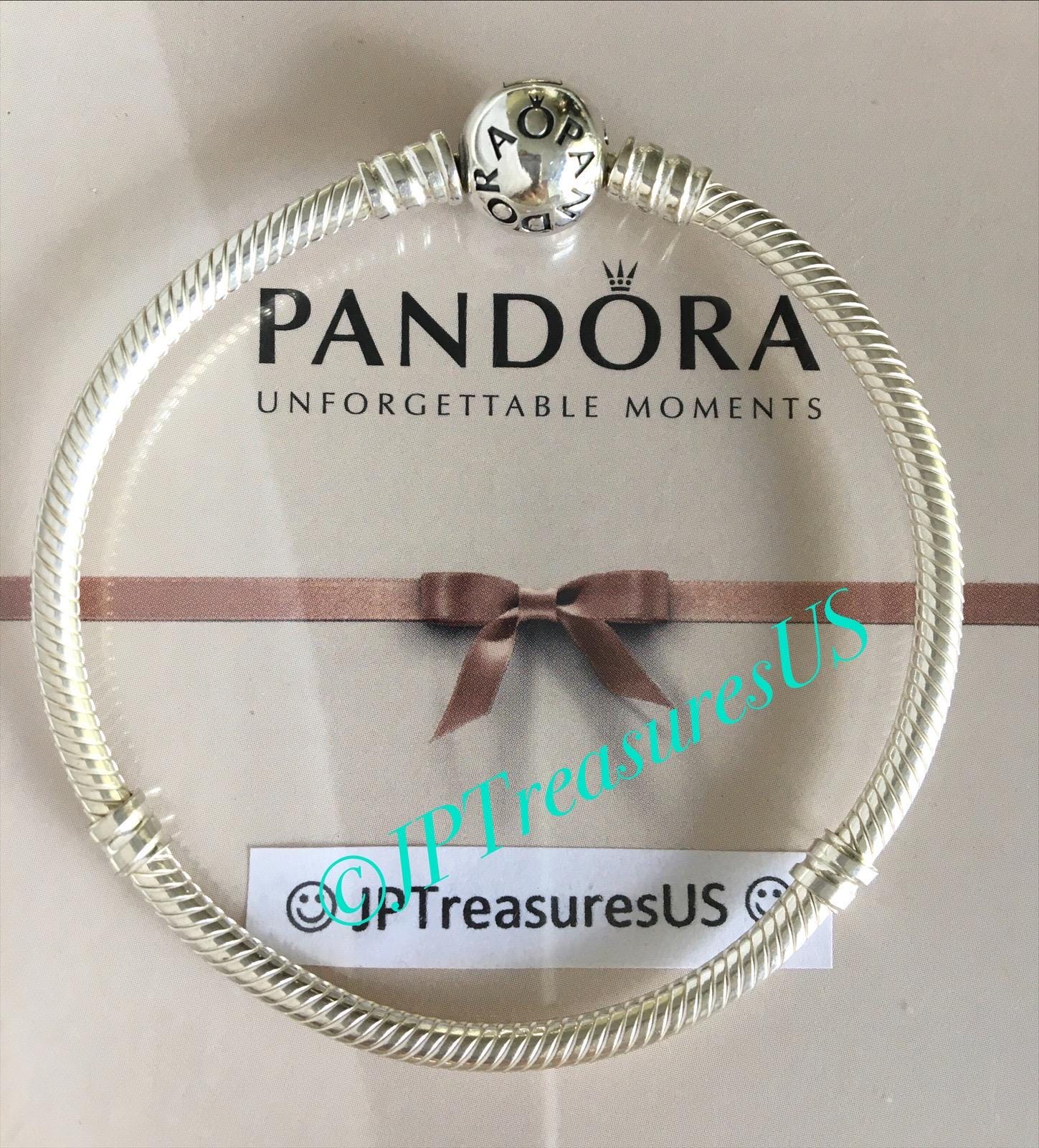 海外ブランド  Authentic Zirconia Cubic Sparkling Bracelet Moments Pandora アクセサリー