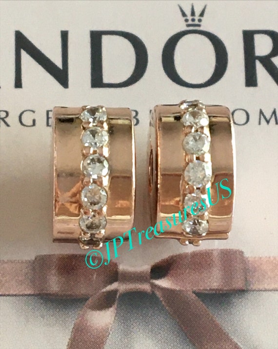 Pandora rose shining path clip best sale