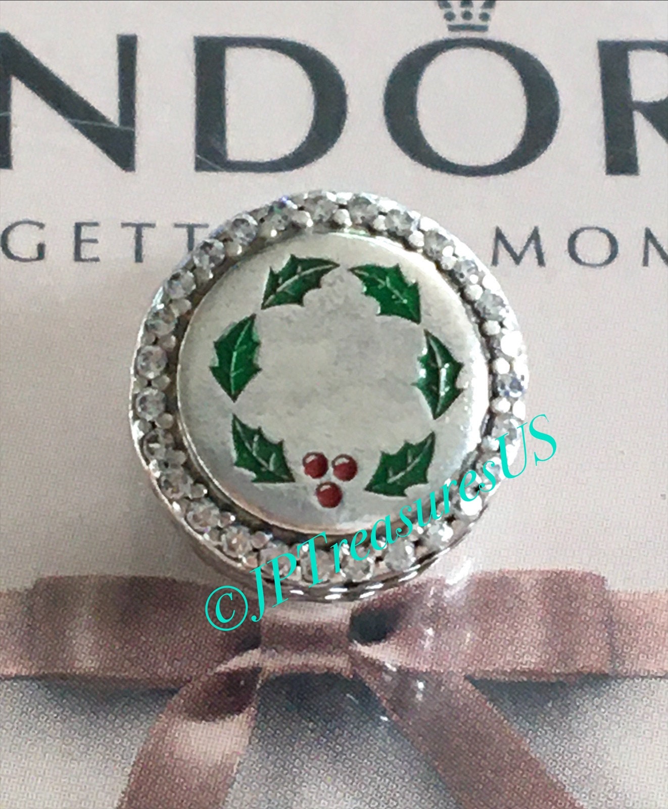 All i want for christmas is you pandora charm top