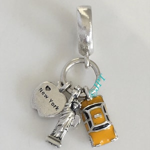 Pandora Taxi Charm - Etsy