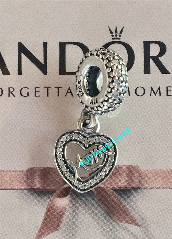 Authentic Pandora Center of My Heart 