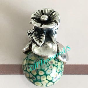 Authentic Trollbeads Glass 61409 Brown Fusion RETIRED - Etsy
