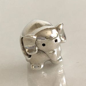 Pandora Elephant Charm Retired Pandora Charm Free Shipping