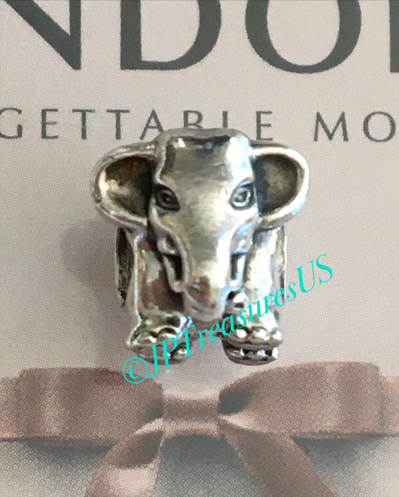 Pandora elephant charm retired best sale