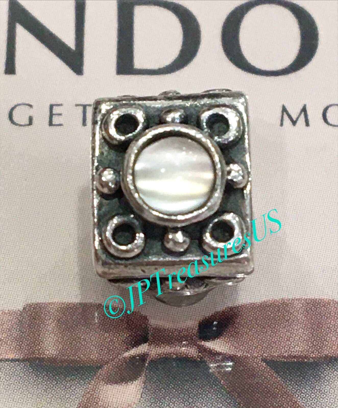 Pandora Moonstone Etsy