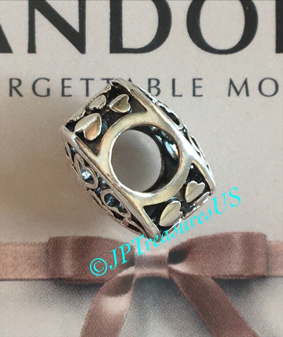 Pandora loving sentiments silver charm sale