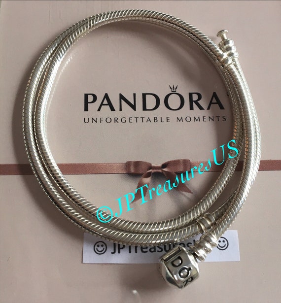 Authentic Pandora Necklace Sterling 