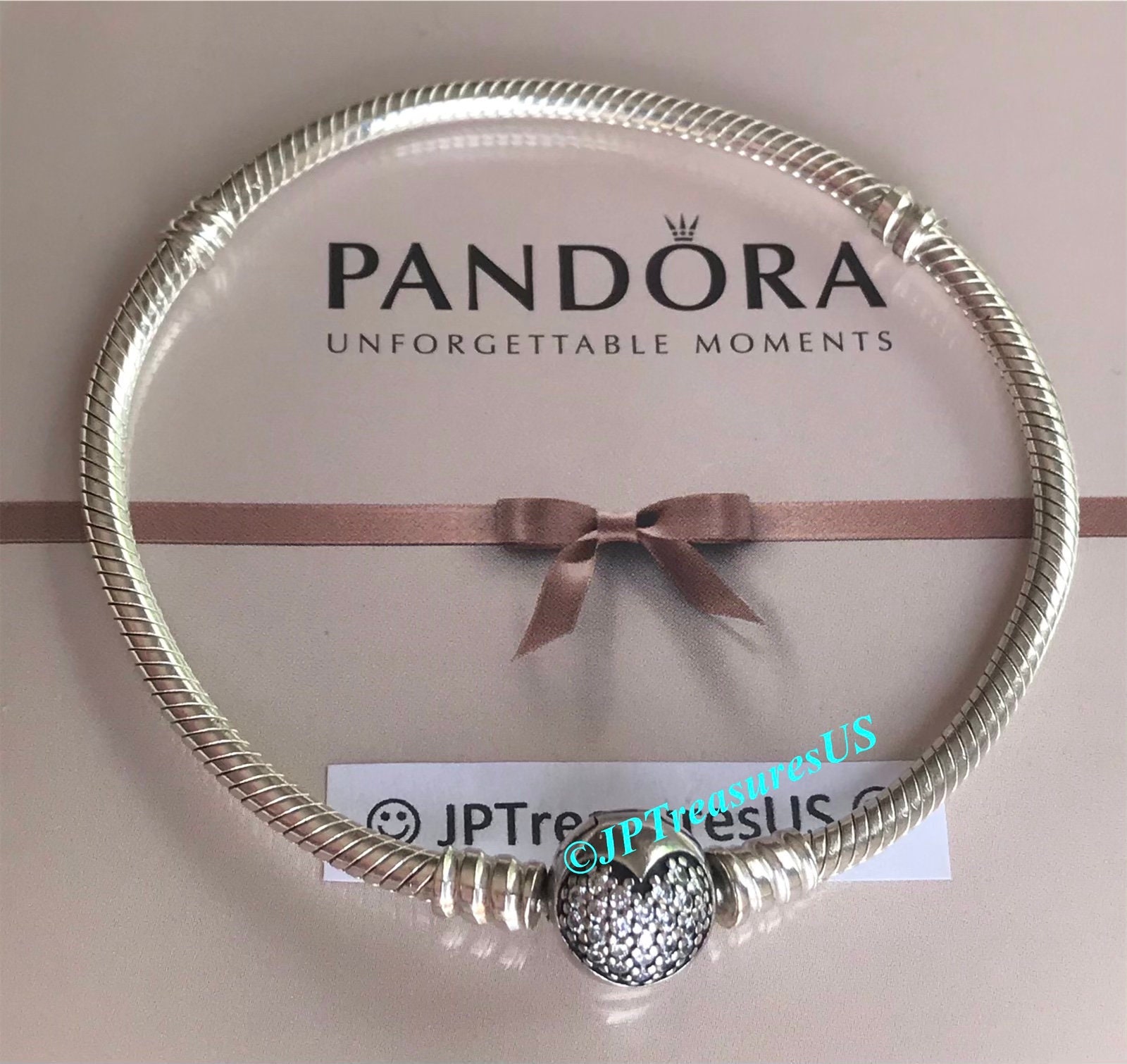 Pandora Women's Decorative Butterfly Bracelet – 19cm