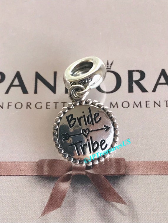 Auténtica Novia Pandora Tribu Charm Retired Pandora - Etsy España