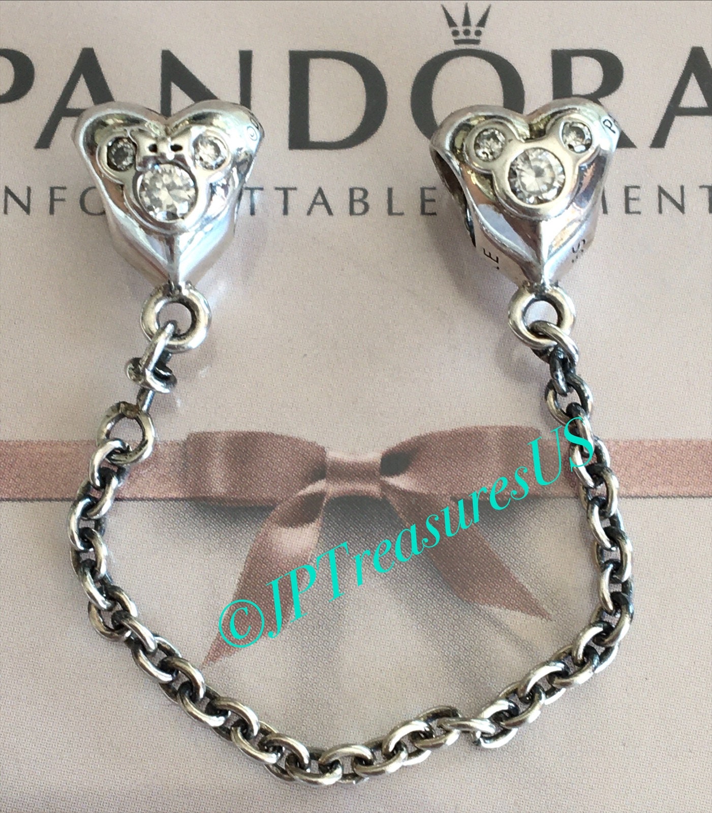 Mickey Safety Chain Etsy