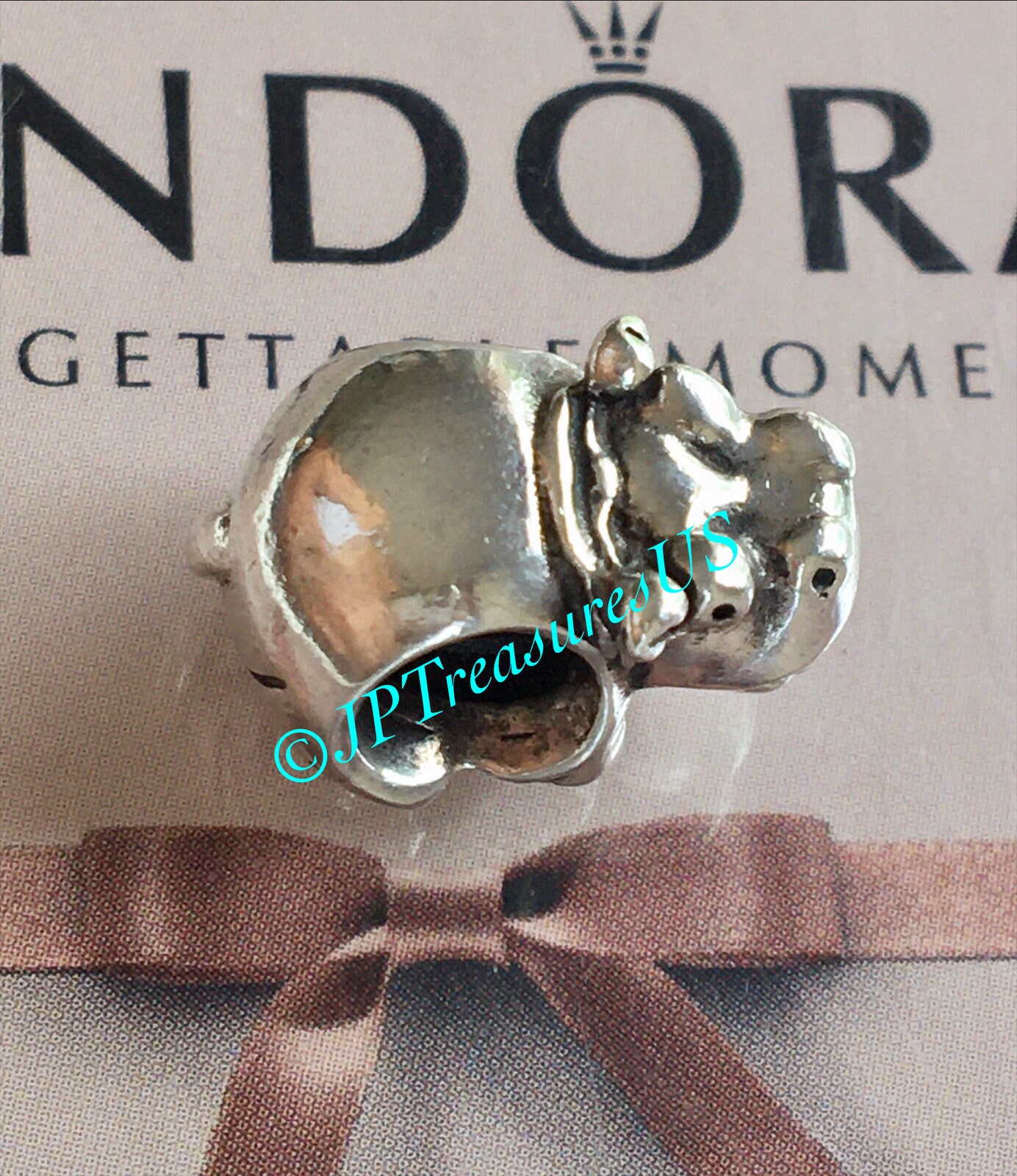 Hippo charm deals pandora