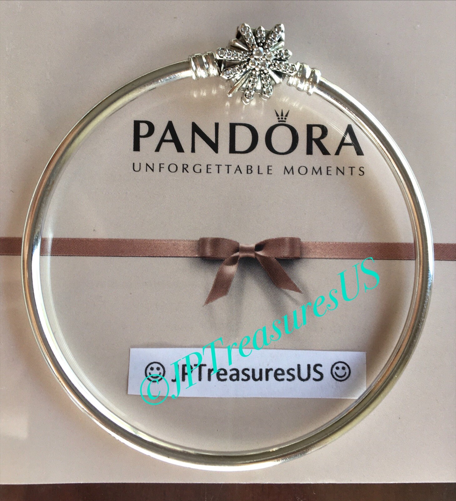 Pandora bracelet 21cm discount