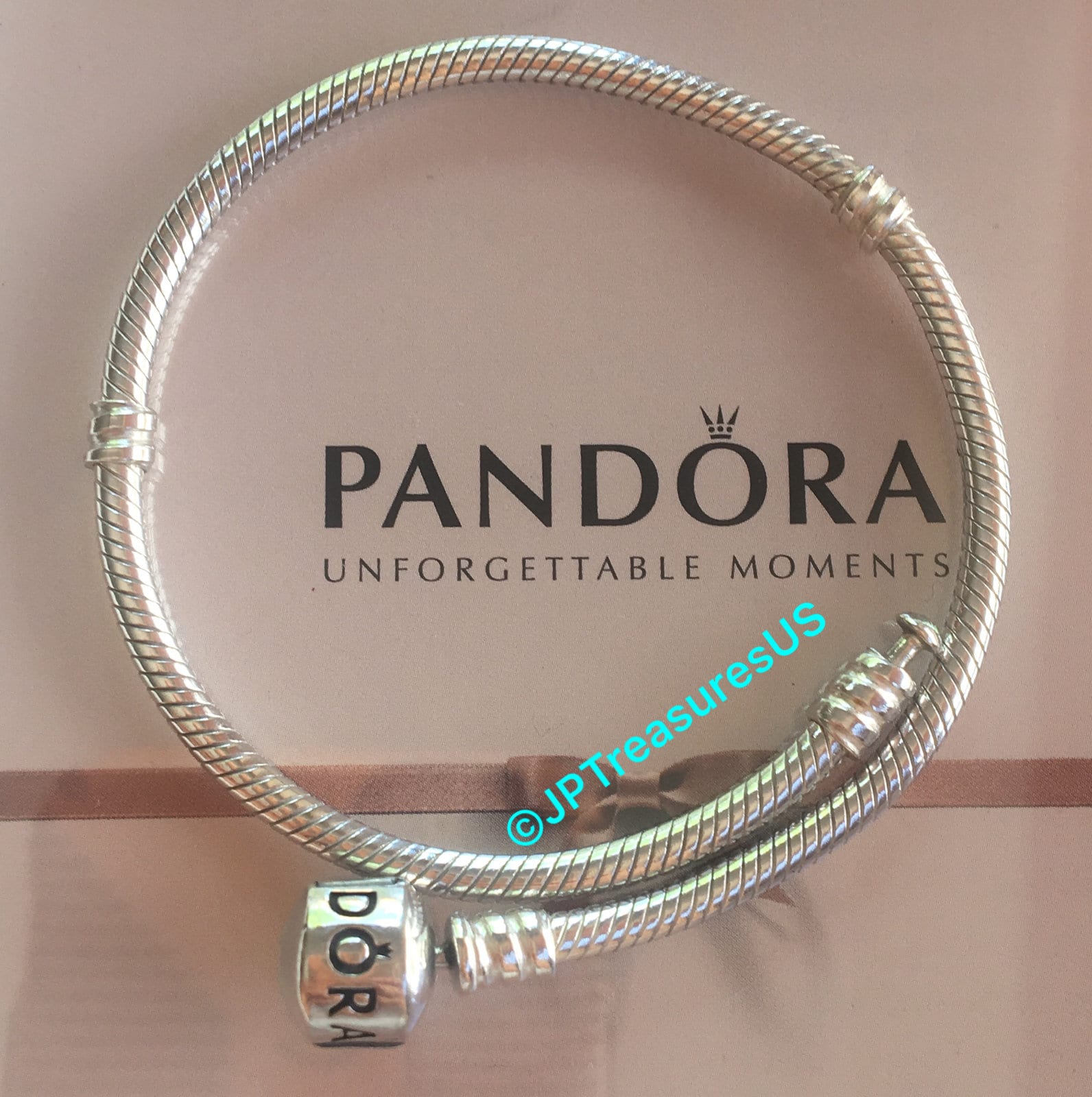 Pandora 597101-19 Length: 19 cm, (925/1000, 13g) - Bracelet | alza.sk