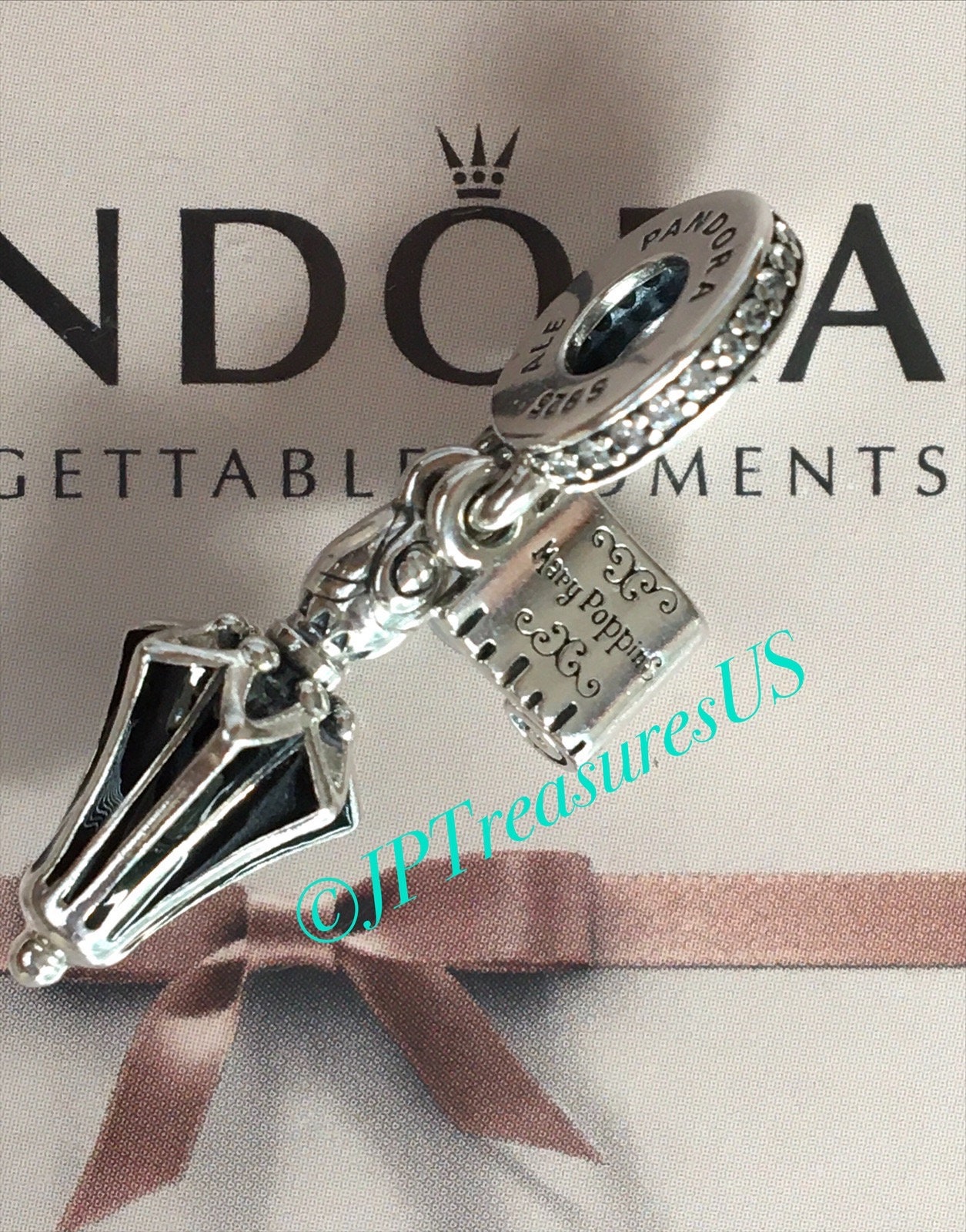Pandora mary poppins umbrella charm best sale
