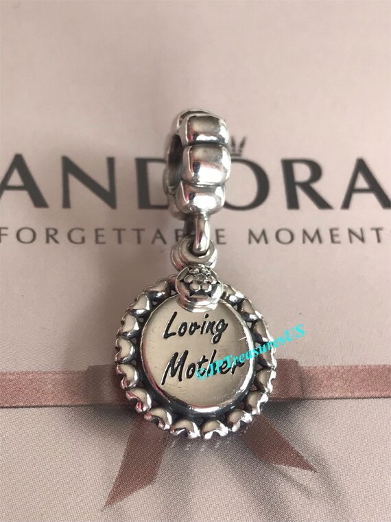 LOVE NOTE Heart Book PANDORA Sterling Silver VALENTINE Dangle CHARM/Bead  791246