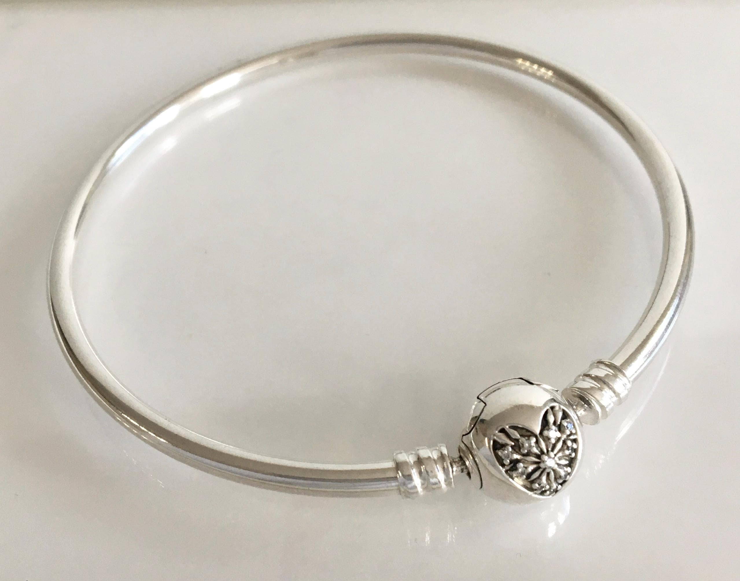 Pandora Bracelet Christmas Bangle You Melt My Heart Limited