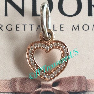 Love and guidance pandora charm rose gold deals