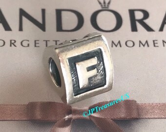 Pandora Letter F - Etsy Pandora Letter F - Etsy
