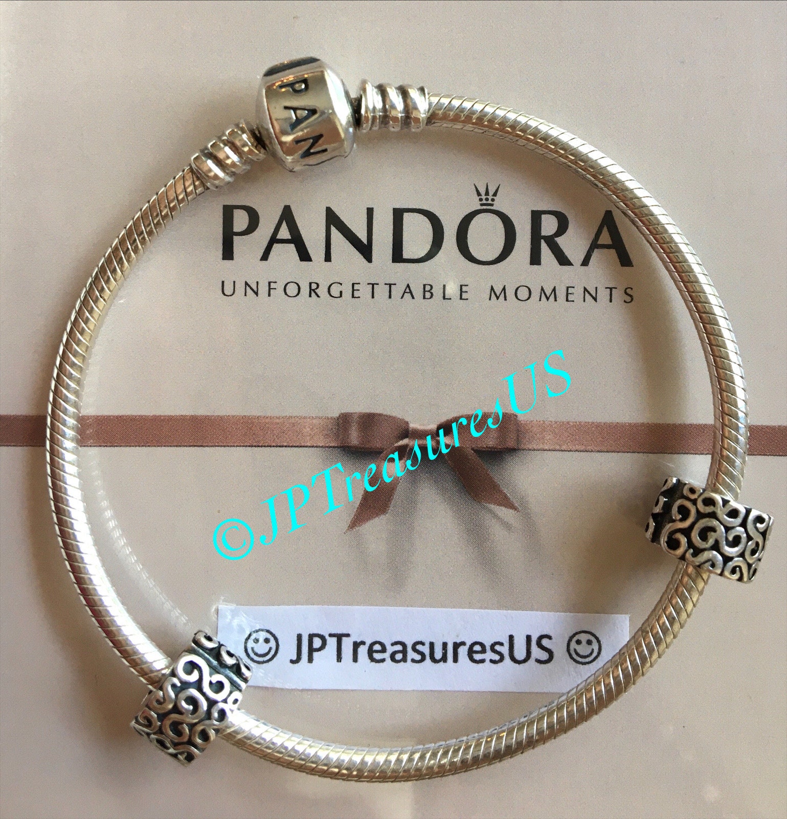 Pandora bracelet and charms, Women's Fashion, Jewelry & Organisers,  Bracelets on Carousell