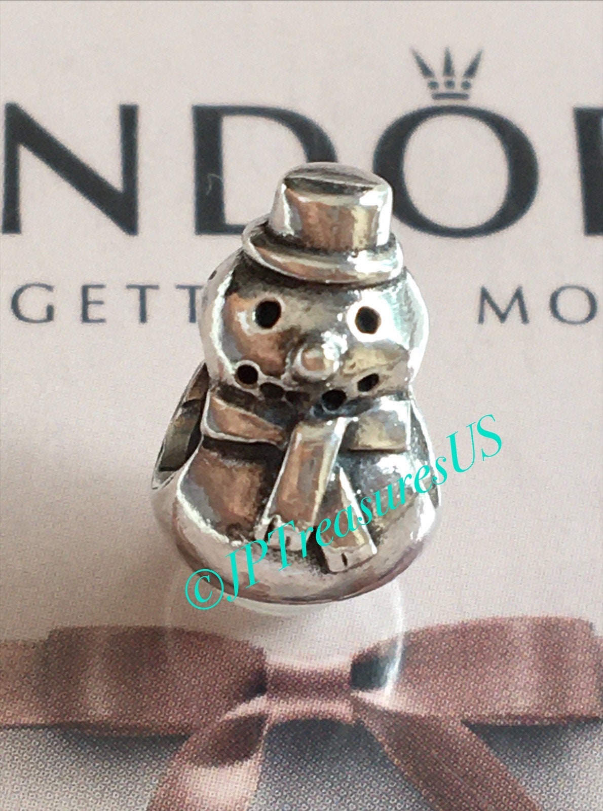 Pandora snowman best sale